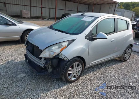 2014 Chevrolet Spark 1Lt Auto from USA, damaged, VIN KL8CD6S97EC563268